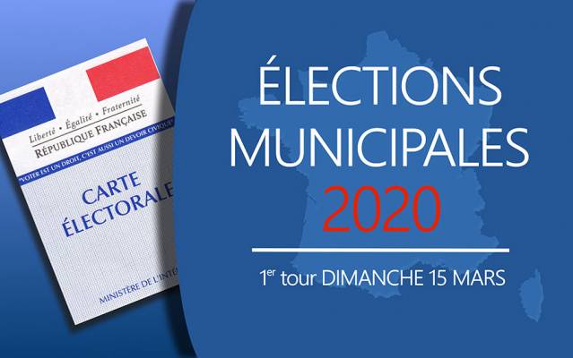 Élections municipales 2020