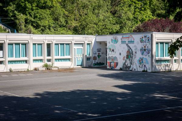 Groupe scolaire Lameth © Bruno Beucher