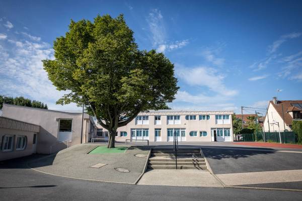 Groupe scolaire Paul Roth © Bruno Beucher