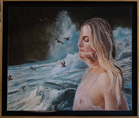 Maguy Bourzeix - La vague