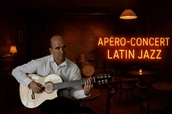 Apéro-concert Latin Jazz