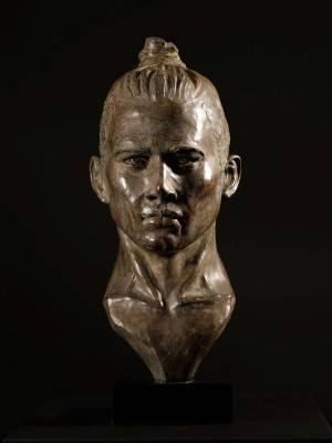 Véronique Dumont - Le jeune archer