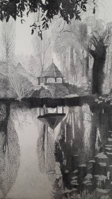 Lucien Poussard, Les étangs de Saint-Ouen-l'Aumône