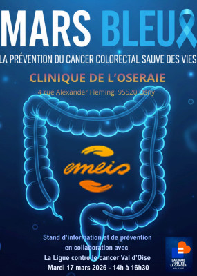 Sensibilisation au cancer colorectal