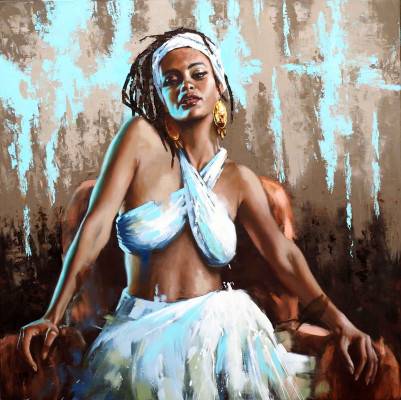 Sylvie Julkowski-Egard - Note turquoise