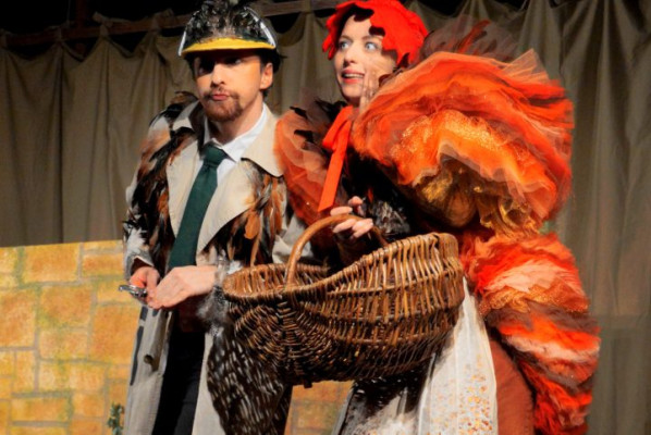 La petite poule rousse