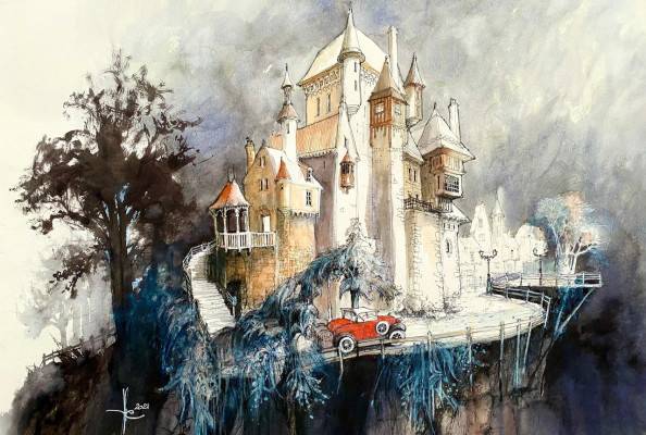 Jean-Paul Schifrine - Domaine Onirique