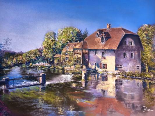 Jean-Michel Pinson, Sur les bords de l'Epte