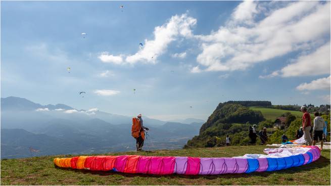 Parapente, de Jean-Marie Walter