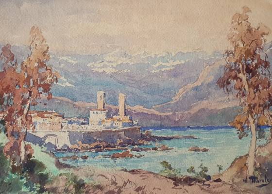 william thornley dans le midi 