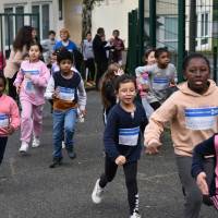 Course contre la faim Ravinière élémentaire 4 avril 2024