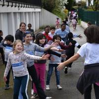 Course contre la faim Ravinière élémentaire 4 avril 2024