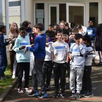 Course contre la faim Ravinière élémentaire 4 avril 2024