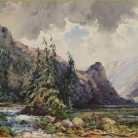 William Thornley ou l'amour des arbres