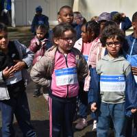 Course contre la faim Ravinière élémentaire 4 avril 2024