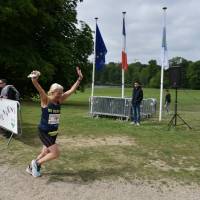 1ère féminine au 10km foulées