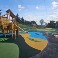 Aire de jeux pour les enfants François Villon