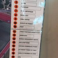 Forum des associations 5 septembre 2021