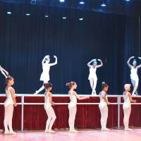 Portes ouvertes de l'école de danse, le 5 février 2022