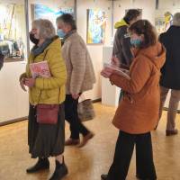 Inauguration du Salon du Val de Viosne 2022