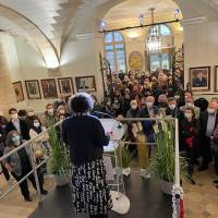 Inauguration du Salon du Val de Viosne 2022