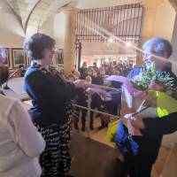 Remise des prix Salon du Val de Viosne  2022