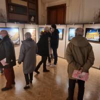 Inauguration du Salon du Val de Viosne 2022