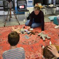 Atelier anime ton doudou mercredi 13 avril 2022