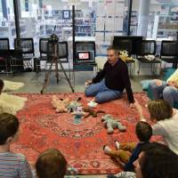 Atelier anime ton doudou mercredi 13 avril 2022