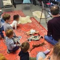 Atelier anime ton doudou mercredi 13 avril 2022