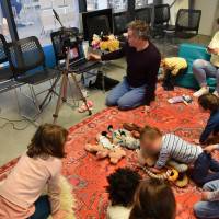 Atelier anime ton doudou mercredi 13 avril 2022