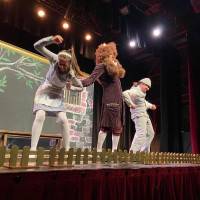 L'école des femmes revisité par le Théâtre en Stock