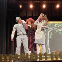 L'école des femmes revisité par le Théâtre en Stock