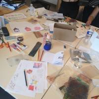 Atelier carnet de voyage les 14 et 21 mai à la MéMO