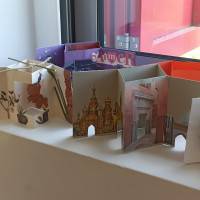 Atelier carnet de voyage les 14 et 21 mai à la MéMO