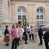 Le CMJ au Sénat - 14/09/22