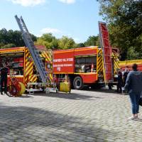 Journées du patrimoine 2022 - 50 ans des sapeurs-pompiers du Val d'Oise