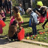 Chasse aux œufs 9 avril 2023