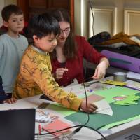 Dessine ton haïku 12 avril 23