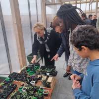 Inauguration de l'école Antoine de Saint-Exupéry - 14/04/2023