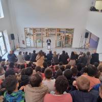 Inauguration de l'école Antoine de Saint-Exupéry - 14/04/2023