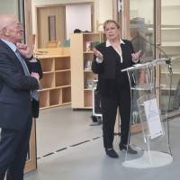 Inauguration de l'école Antoine de Saint-Exupéry - 14/04/2023