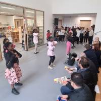 Inauguration de l'école Antoine de Saint-Exupéry - 14/04/2023