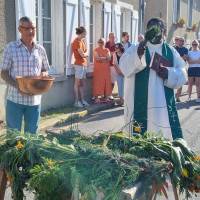 Fête la Saint Fiacre 2 septembre 2023