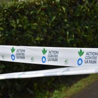 Course contre la faim Ravinière élémentaire 4 avril 2024