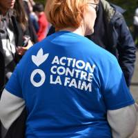 Course contre la faim Ravinière élémentaire 4 avril 2024