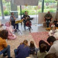 Mois du Tout-petit "En fanfare ! "- Baby concert 19 avril