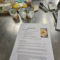 Popote au château 7 février 2025