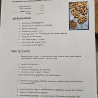 Popote au château 7 février 2025