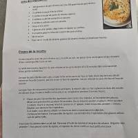 Popote au château 7 février 2025